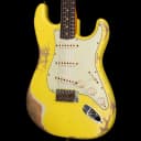 Fender Custom Shop 1963 Stratocaster Heavy Relic Rosewood Board Faded Graffiti Yellow