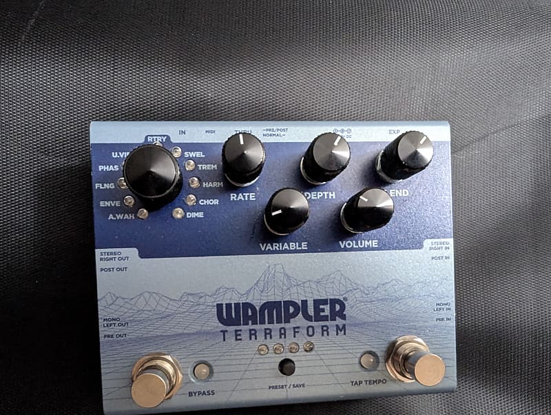 Wampler Terraform