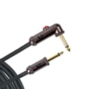 Planet Waves Latching Circuit Breaker Instrument Cable Straight Right-Angle 20ft