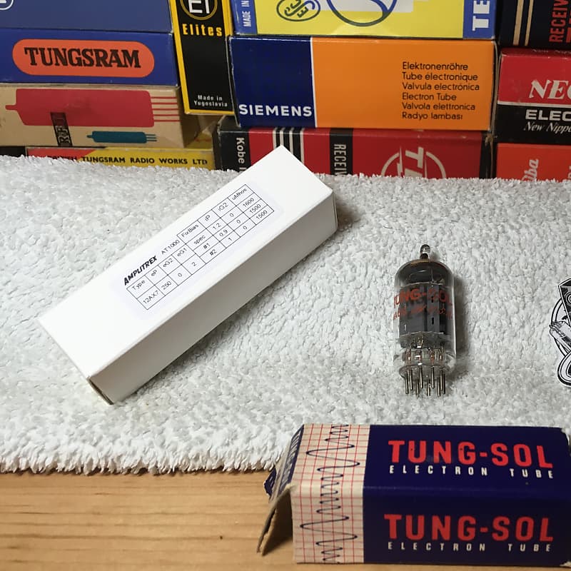 TUNG-SOL 6v6gta タングソル RCA 12ax7