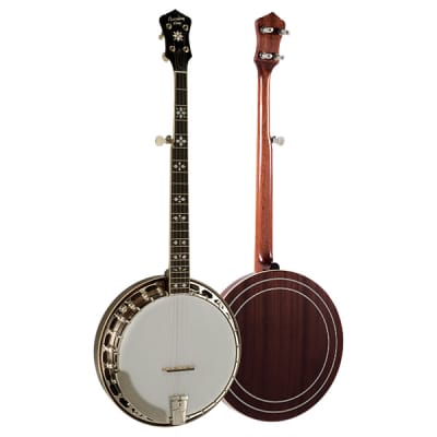 Recording King Songster Resonator Banjo RK-R20  5-String Tone Ring Closed Back image 4