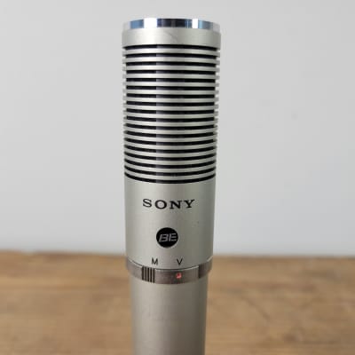 Sony ECM-23F Electret Condenser Microphone With Case image 4