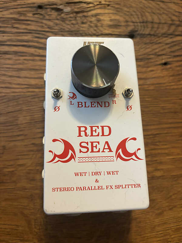 Jet Pedals Red Sea Reverb