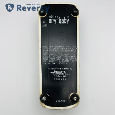Engelページ　jen mister cry baby super Jen Mister Cry Baby Super 250.426 - Silver/Black 1970s