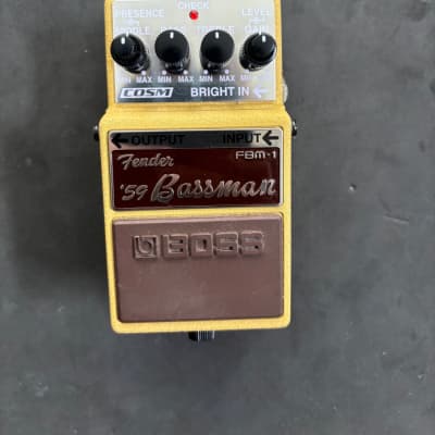 Reverb.com listing, price, conditions, and images for boss-fbm-1-fender-59-bassman