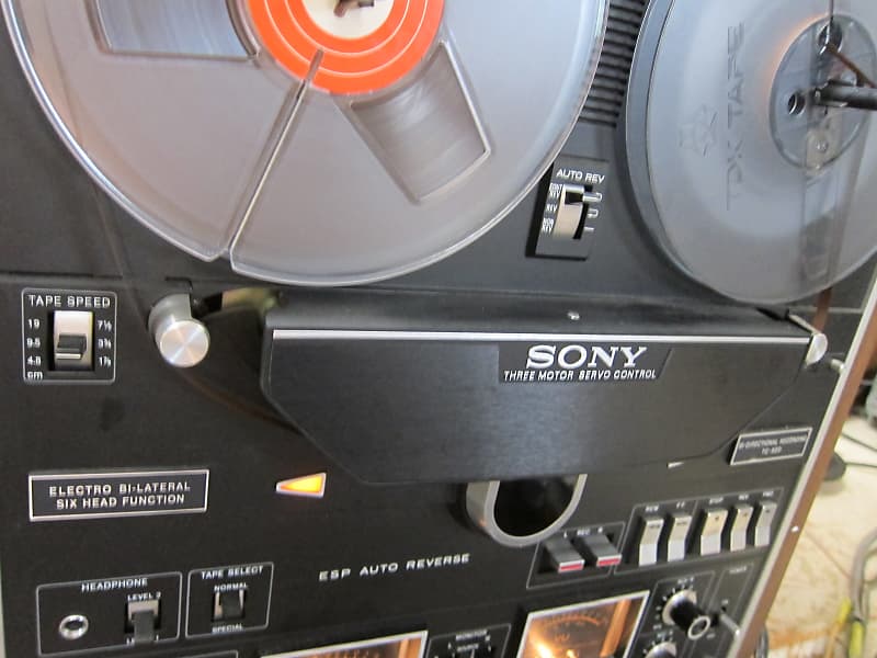 Sony TC-580 Reel To Reel, Serviced, Autoreverse, Top Line, Ex