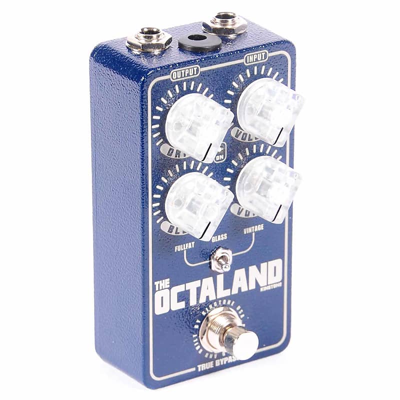 Kingtone Octaland Mini Fuzz Pedal USED | Reverb