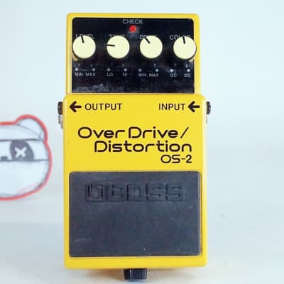 Boss OS-2 Overdrive/Distortion | Reverb