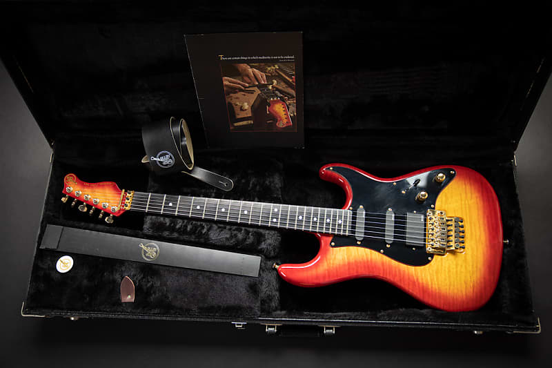 Valley Arts Custom Pro Custom Order 1989 Sunburst Color & All Maple | Reverb