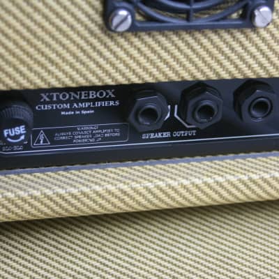 XTONEBOX "Green Tweed + Cabinet 1 x 12 WGS ET-90" image 12