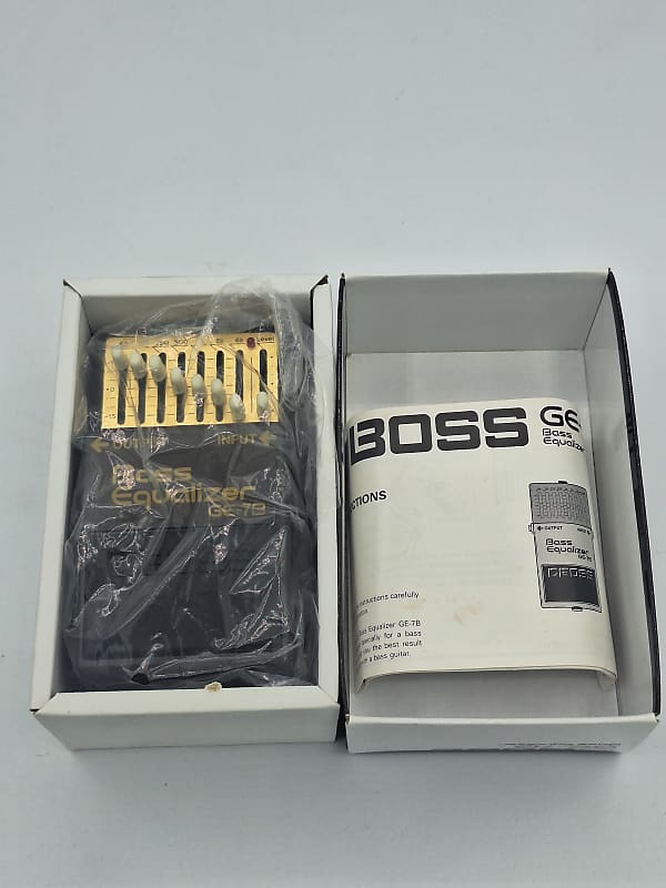 Boss GE-7B Bass Equalizer | Reverb Canada