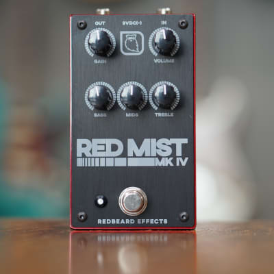 Reverb.com listing, price, conditions, and images for redbeard-effects-red-mist-mkiv