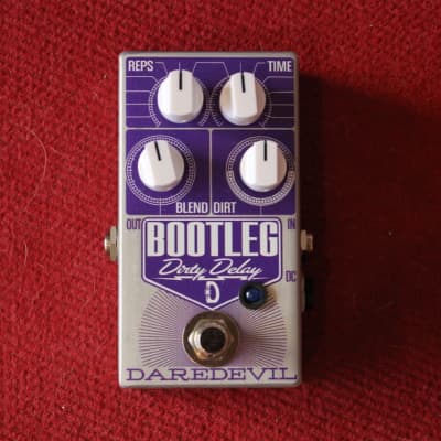 Reverb.com listing, price, conditions, and images for daredevil-pedals-bootleg-dirty-delay