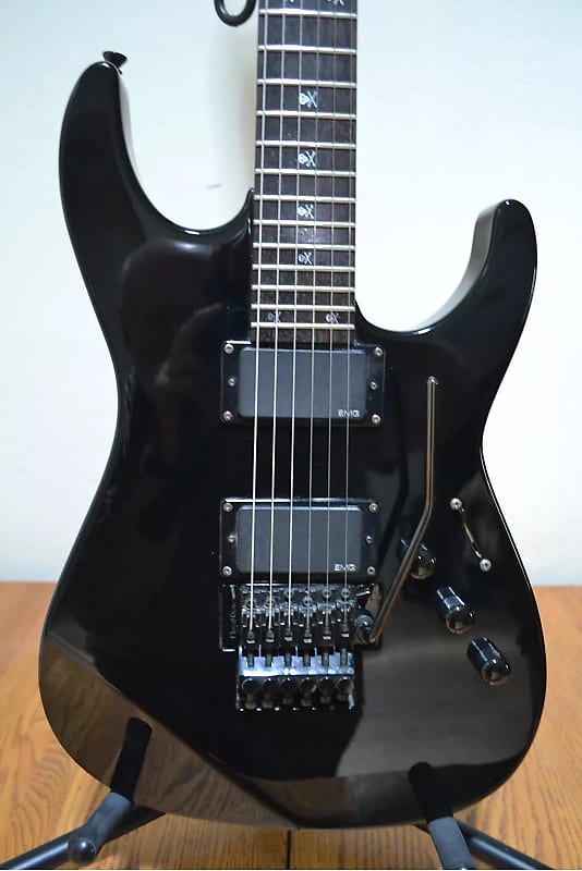 ESP KH-2 Kirk Hammett Signature Black 2001 image 1