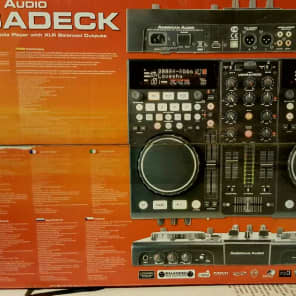 ADJ American Audio Versadeck Midi Controller - Includes