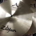 Zildjian 14" A Series Mastersound Hi-Hat Cymbals (Pair)