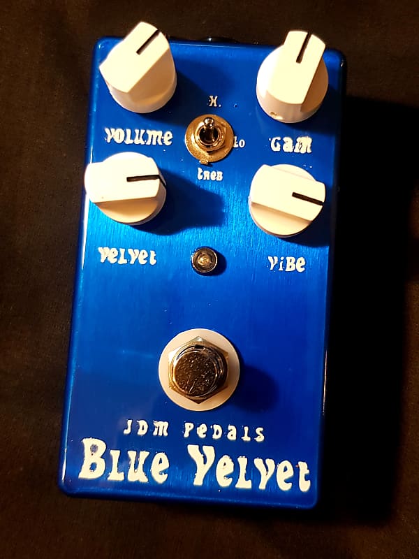 JDM Pedals "Blue Velvet" Germanium Fuzz 4knob Version Reverb