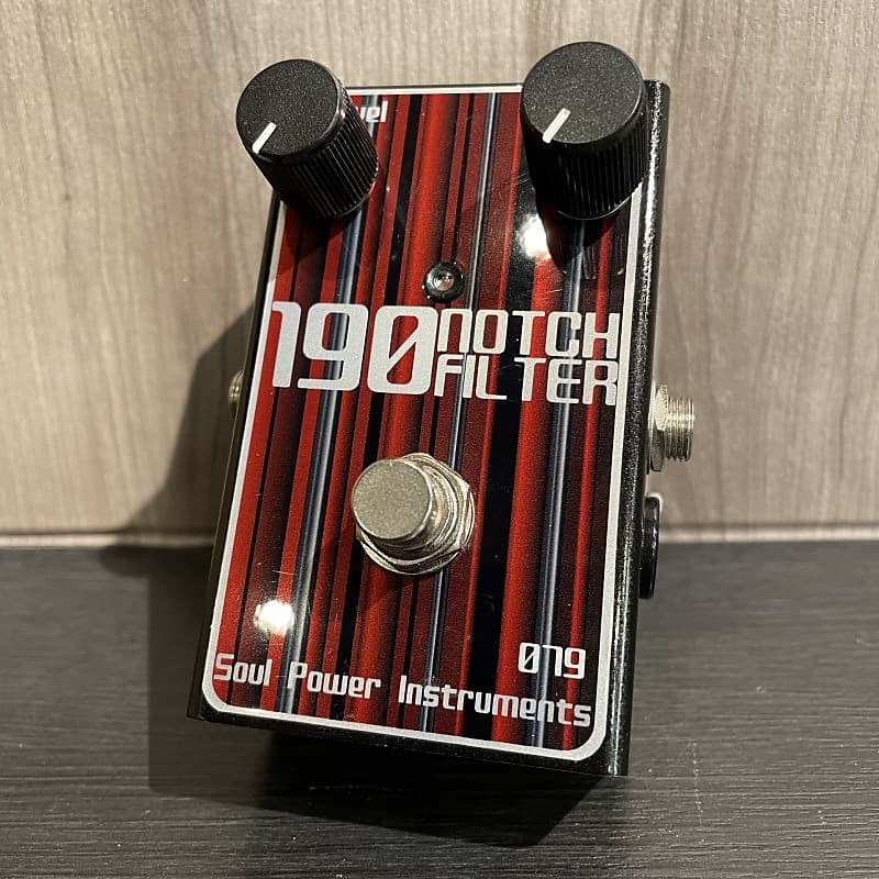 Soul Power Instruments [USED] 190 Notch Filter | Reverb