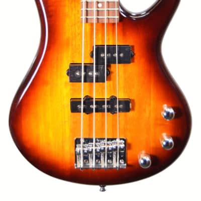 Ibanez GSRM20-BS Gio Mikro Short Scale Bass Guitar 2022 Sunburst image 2