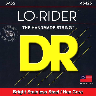 DR Strings MH5-45 LoRider Bass Strings 45-125 image 2