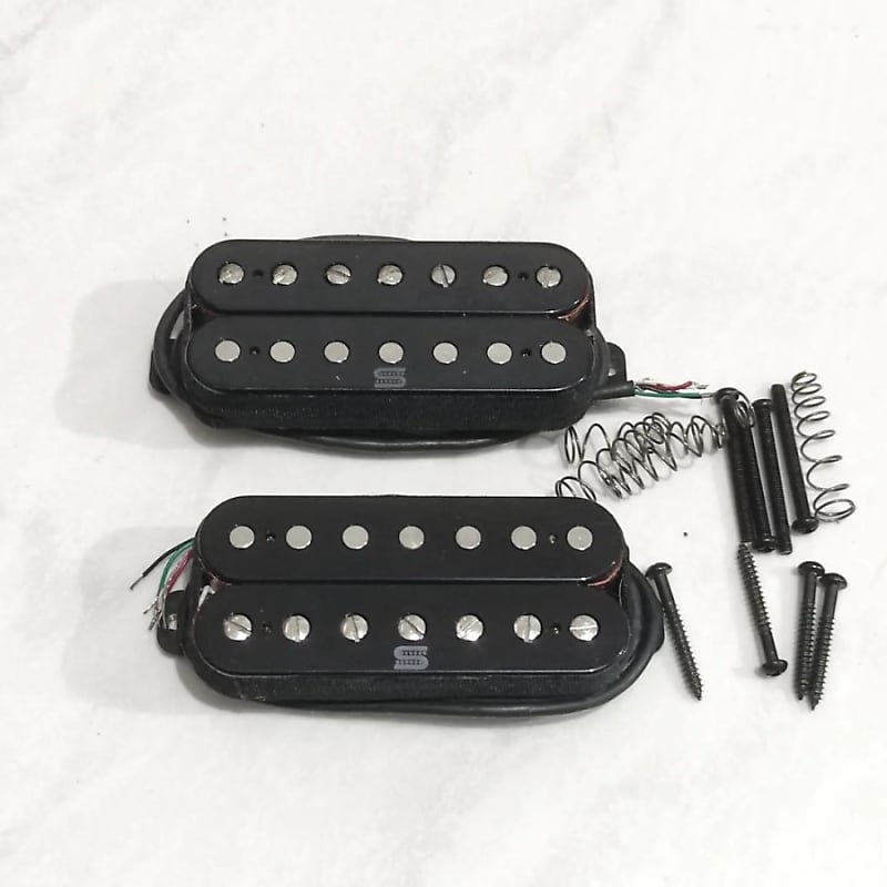 Seymour Duncan Custom Shop Hyperion 7 String W/ Ibanez Dyna