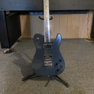 Electrical Guitar Company TT2 2018 gray/blue powder coat image 2