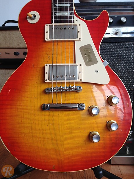 Gibson Joe Walsh Les Paul Standard Tangerine Burst (Tom Murphy Aged) 2013 image 3