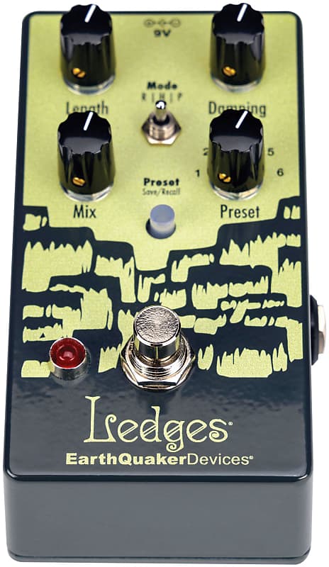 新品 未使用 EarthQuaker Devices Ledges