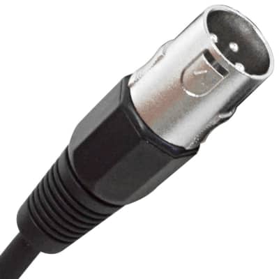 SEISMIC 6 PACK Color 1/4" TRS  XLR Male 2' Patch Cables image 3