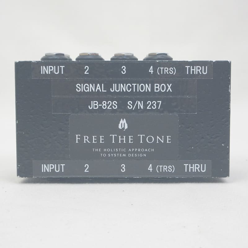 Free The Tone JB-82 Signal Junction Box Junction Box (04/11