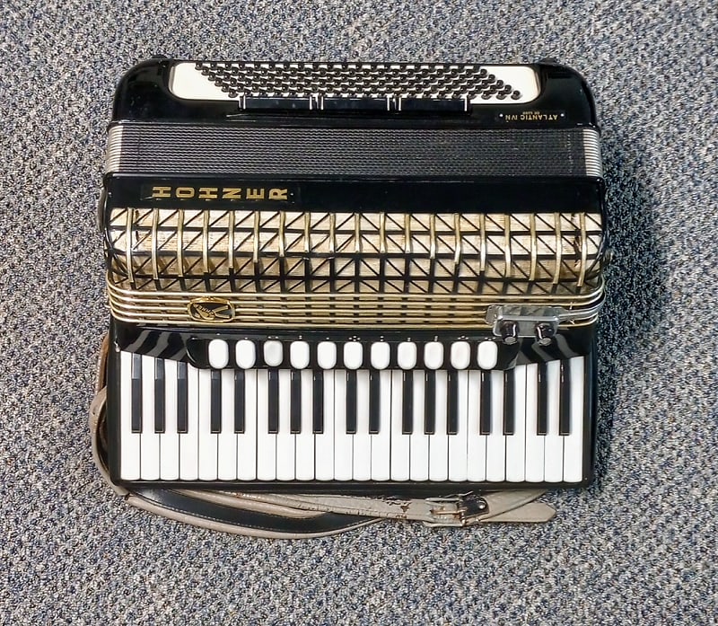 Hohner hot Atlantic lV de luxe