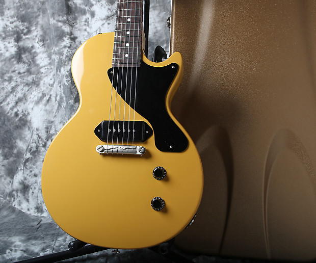 Gibson Les Paul Junior Single Cutaway 2015 TV blonde | Reverb