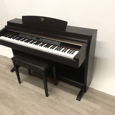 Yamaha Clavinova CLP-230 Digital Piano in mahogany finish stock nr 235 –  Sulinda Music