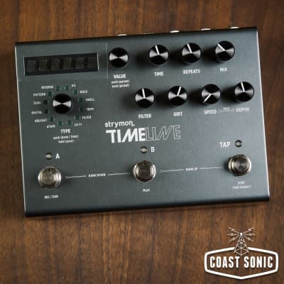 【Hannah】Strymon TIMELINE Hannah】Strymon TIMELINE Strymon TimeLine - a preview - Strymon
