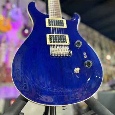 PRS SE Standard 24-08 Electric Guitar - Translucent Blue Authorized Dealer Free Shipping! 025 image 4