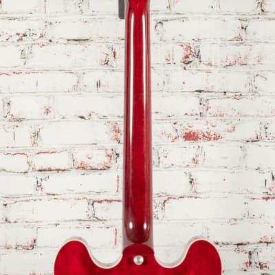 Gibson ES-335 Left-Handed Sixties Cherry image 7