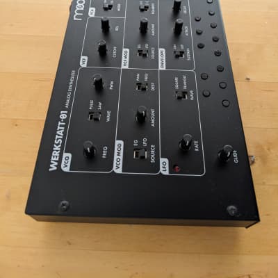 Moog Werkstatt-Ø1 Analog Synthesize image 3