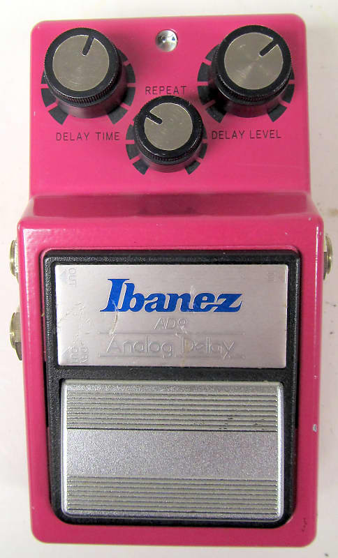 Ibanez AD-9 Analog Delay