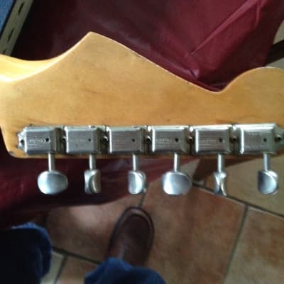 Fender Stratocaster 02/Nov/63 Sunburst, Replacement decal image 10