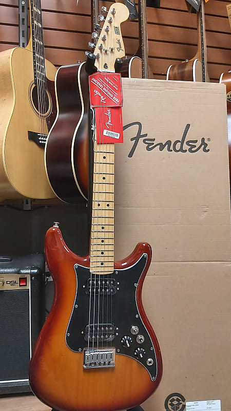 Fender Player Lead III 2020 - 2021 Sienna Sunburst image 1