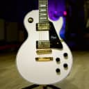 Gibson Les Paul Custom  Alpine White