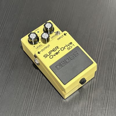 Boss SD-1 Super Overdrive w/ Keeley GE Mod | Reverb