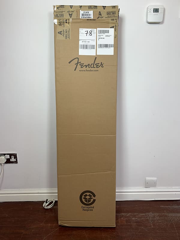 Bass Cardboard Shipping Box Reverb