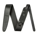 Fender Artisan Crafted Leather Strap, 2.5'' Black