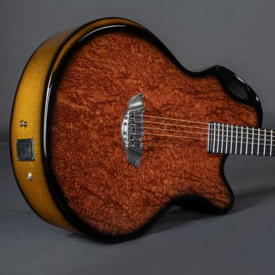 Emerald X30 | Carbon Fiber Jumbo Acoustic Guitar image 7