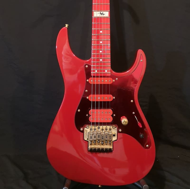 日本全国送料無料商品 | 特集  Red LA-115KK Fernandes HSS Reverb | Japan in Made エレキギター