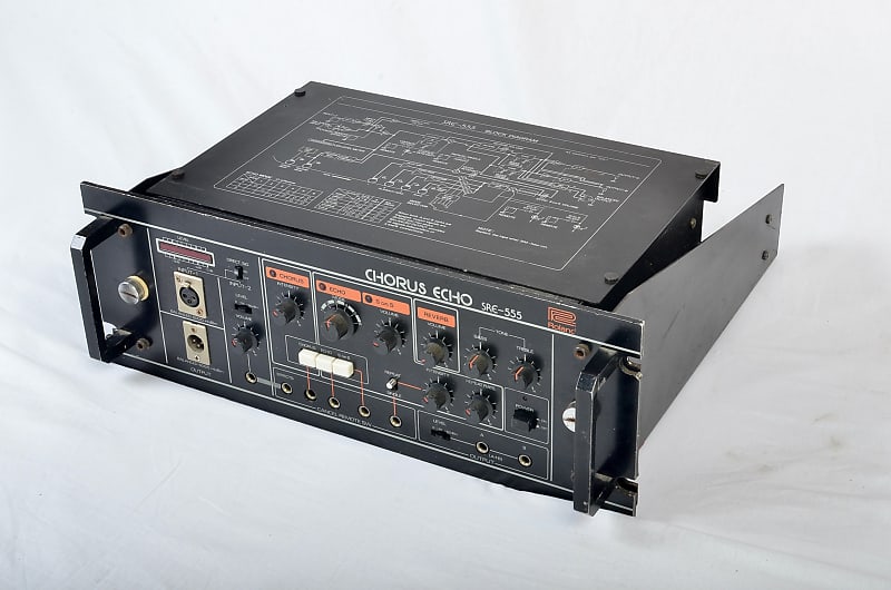 ヴィンテージ】Roland SRE 555 コーラス エコー ローランド