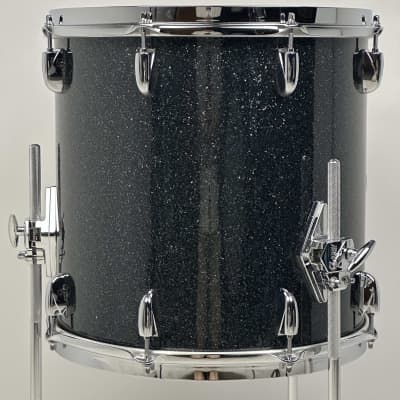 Gretsch 20/12/14" Broadkaster Drum Set - Black Glass image 15