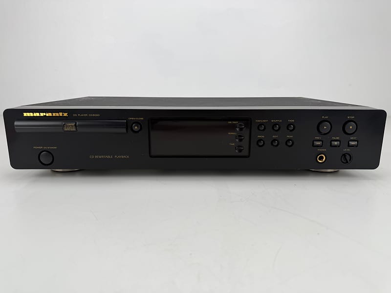 Marantz CD5000 Compact Disc Player - Fully Working  			