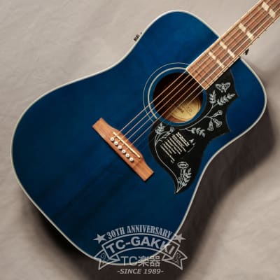 Epiphone Hummingbird PRO BB エレアコ ネイビー Epiphone エピフォン